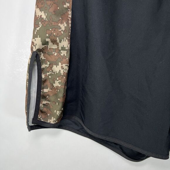 UFC Fight Shorts Trunks Mens Size XL 36x10 Black Camo Ultimate Fighting Stretch - Picture 3 of 12